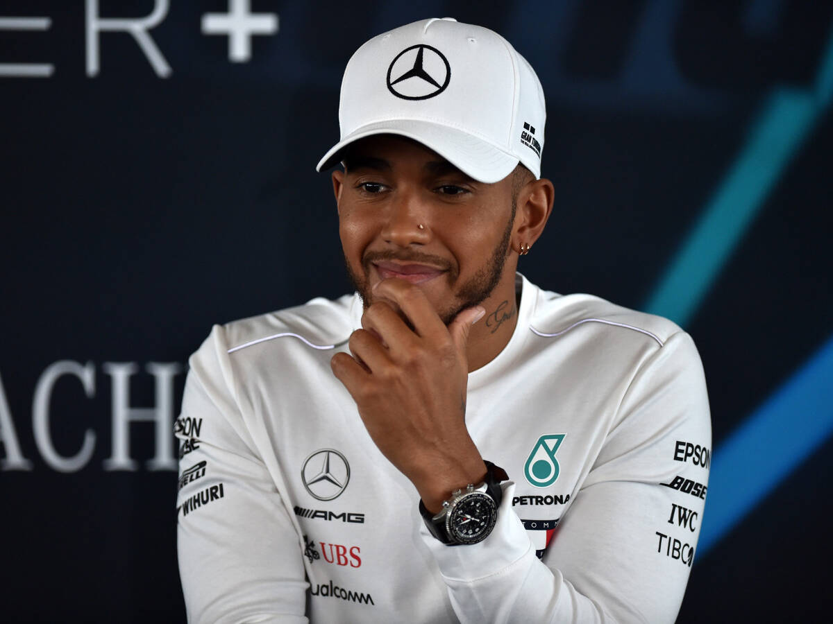 Foto zur News: Lewis Hamilton: Gamer wissen nicht, dass sie gegen ihn racen!