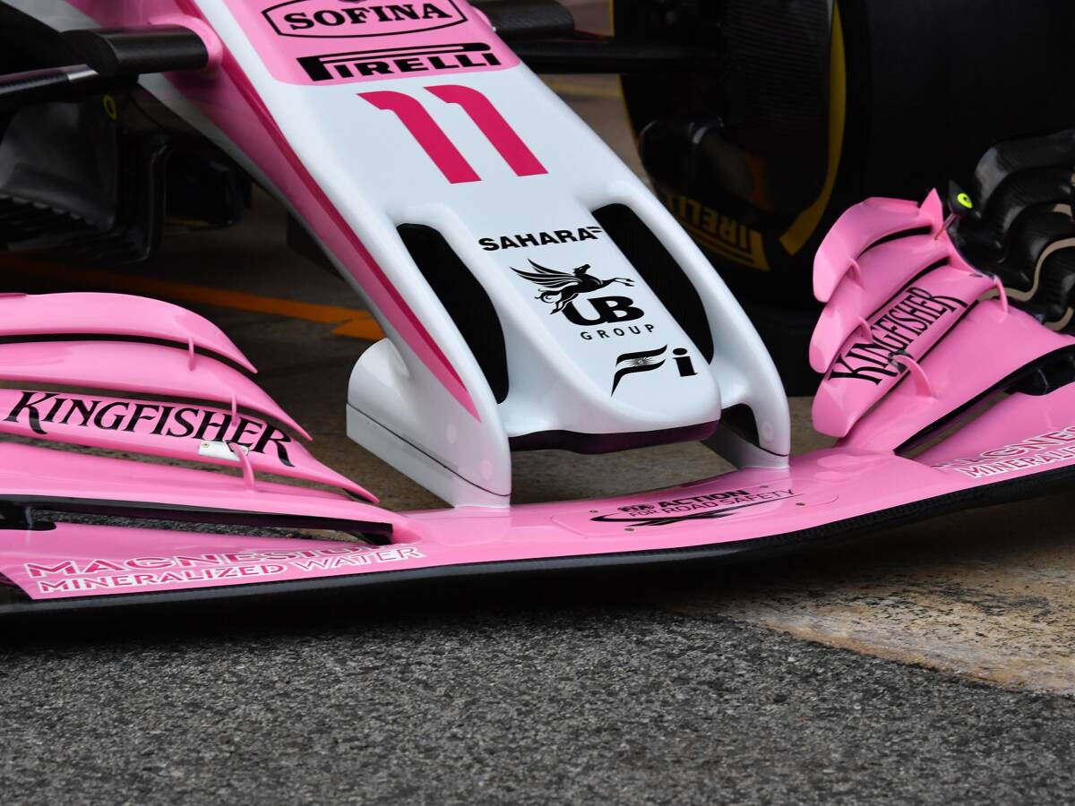 Foto zur News: Force India: Namenswechsel weiterhin "sehr wahrscheinlich"