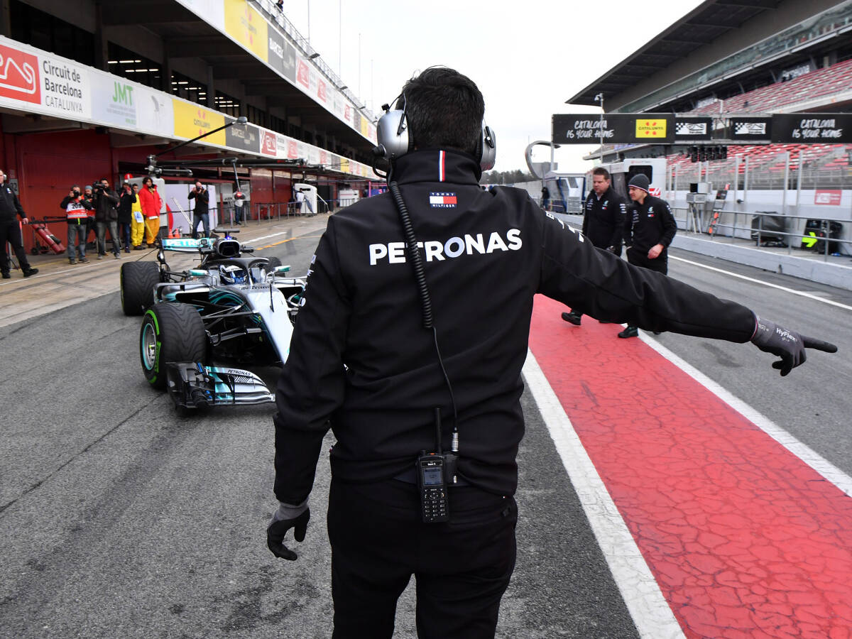Foto zur News: Erklärt: Warum ein Formel-1-Auto nicht bei Minusgraden fährt