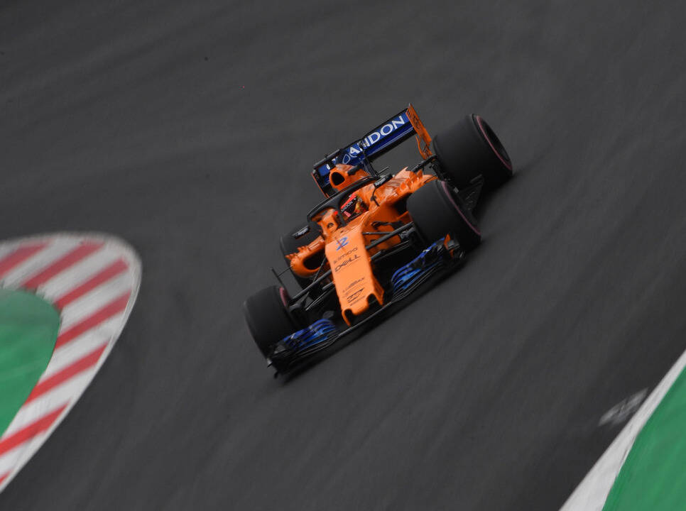 Foto zur News: McLaren liebäugelt mit Siegen: Intern gesteckte Ziele erreicht