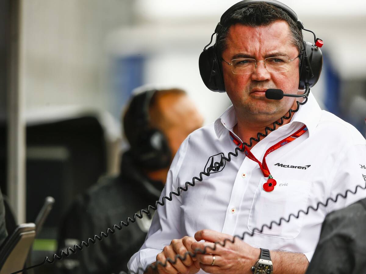 Foto zur News: "Egoistisch": McLaren-Rennleiter kritisiert gegnerische Teams