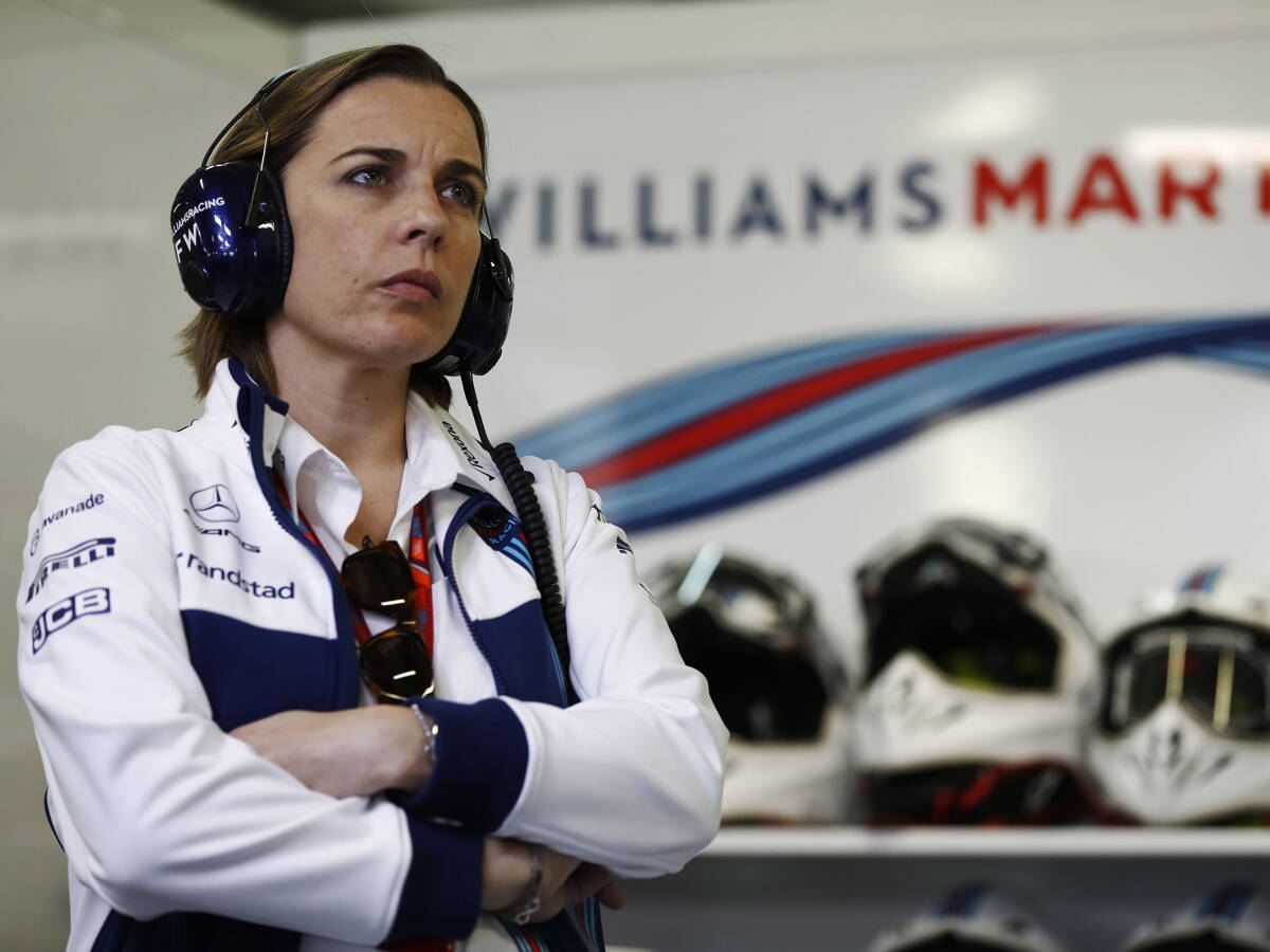 Foto zur News: Claire Williams: Formel 1 braucht weniger Rennen, nicht mehr