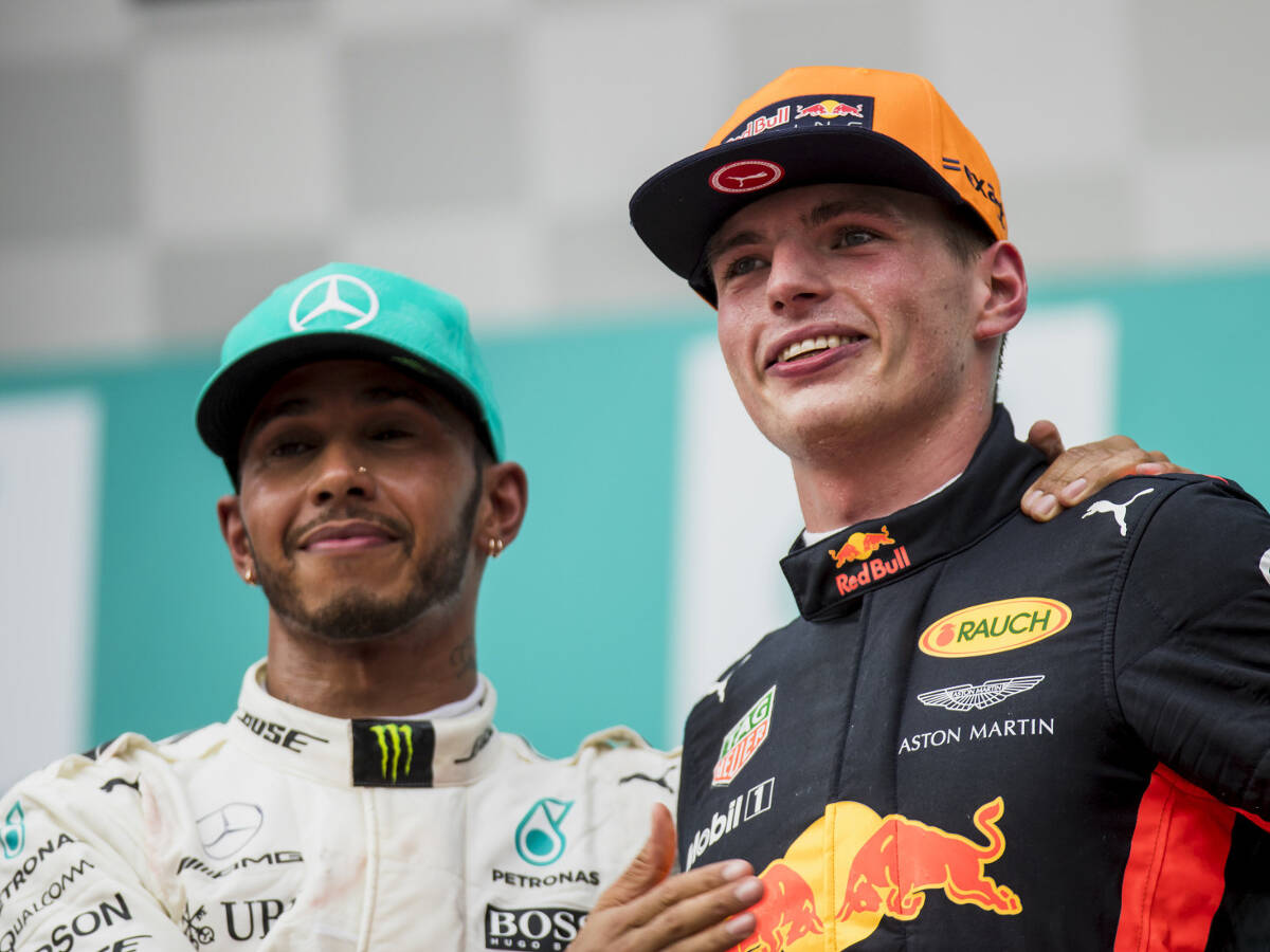 Foto zur News: Lewis Hamilton: Max Verstappen hat das Zeug zum Weltmeister