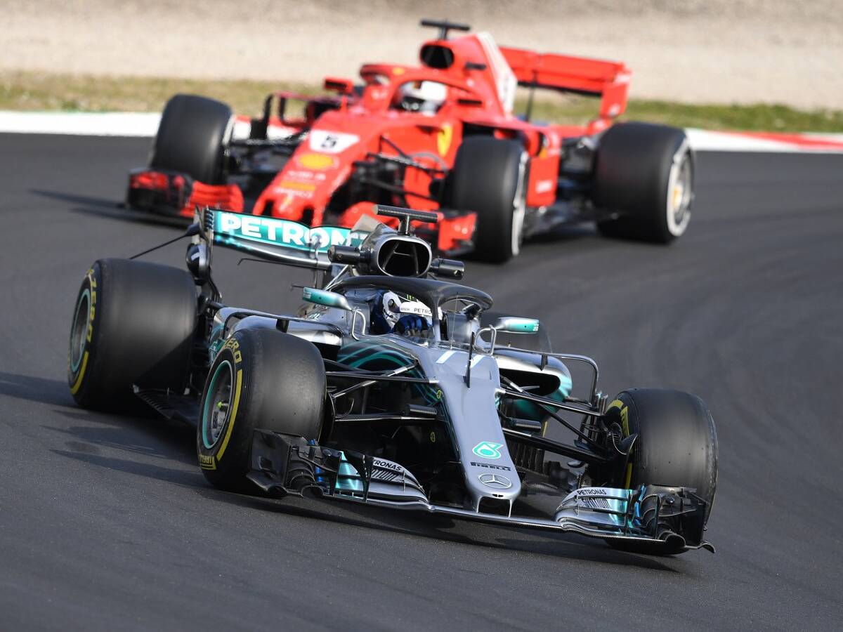 Foto zur News: Sebastian Vettel: "Mercedes und Hamilton sind die Favoriten"
