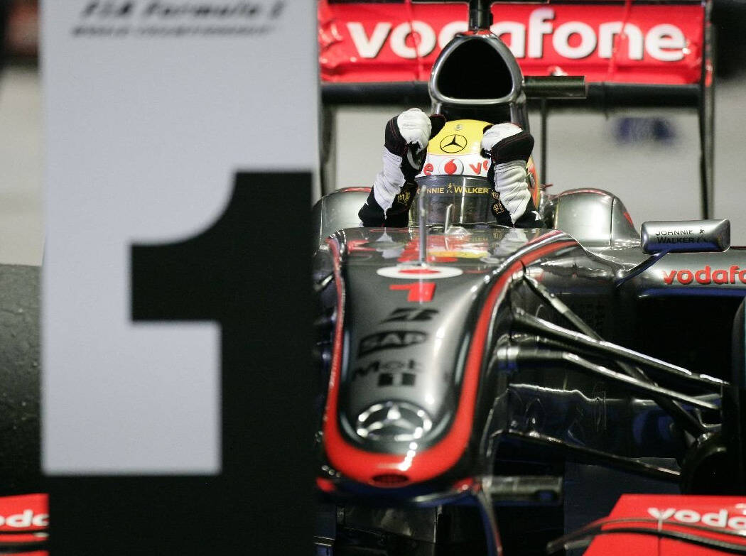 Foto zur News: Lewis Hamilton: Der 2018er-McLaren gefällt mir wieder