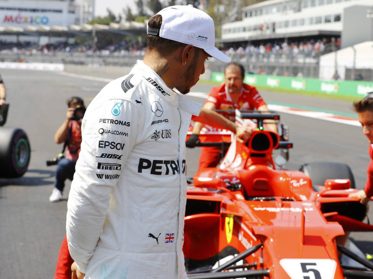 Foto zur News: Lewis Hamilton: Werde mich nicht bei anderen Teams umsehen