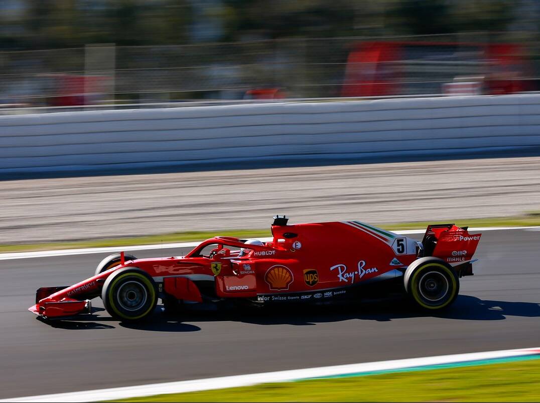 Foto zur News: Bestzeit am Dienstag: Sebastian Vettel ausdauernd und schnell