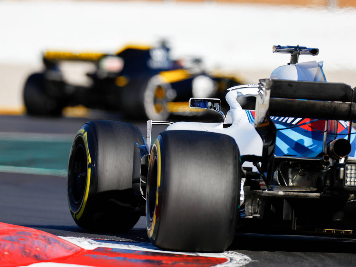 Foto zur News: Williams sieht sich vor McLaren und Force India