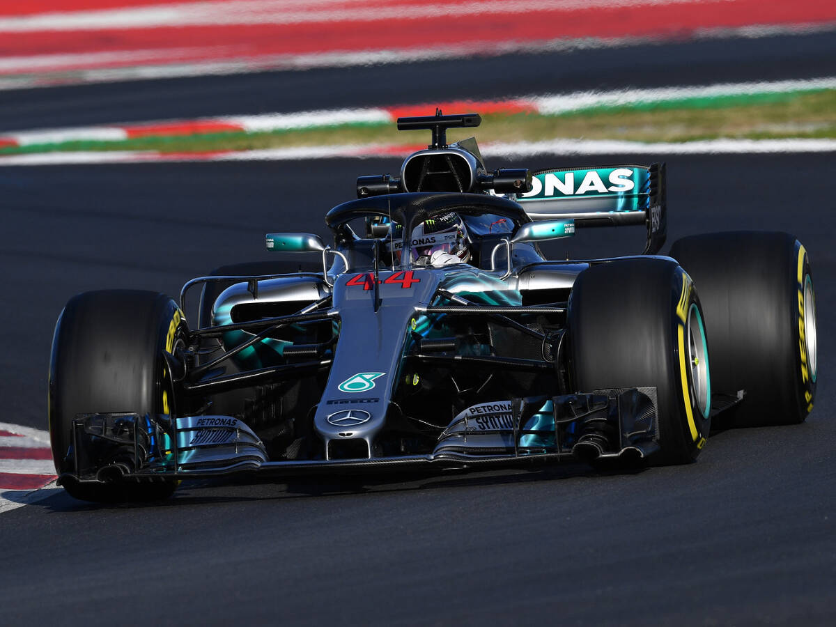 Foto zur News: Hoffnung für die Konkurrenz: Mercedes-Reifen werfen Blasen