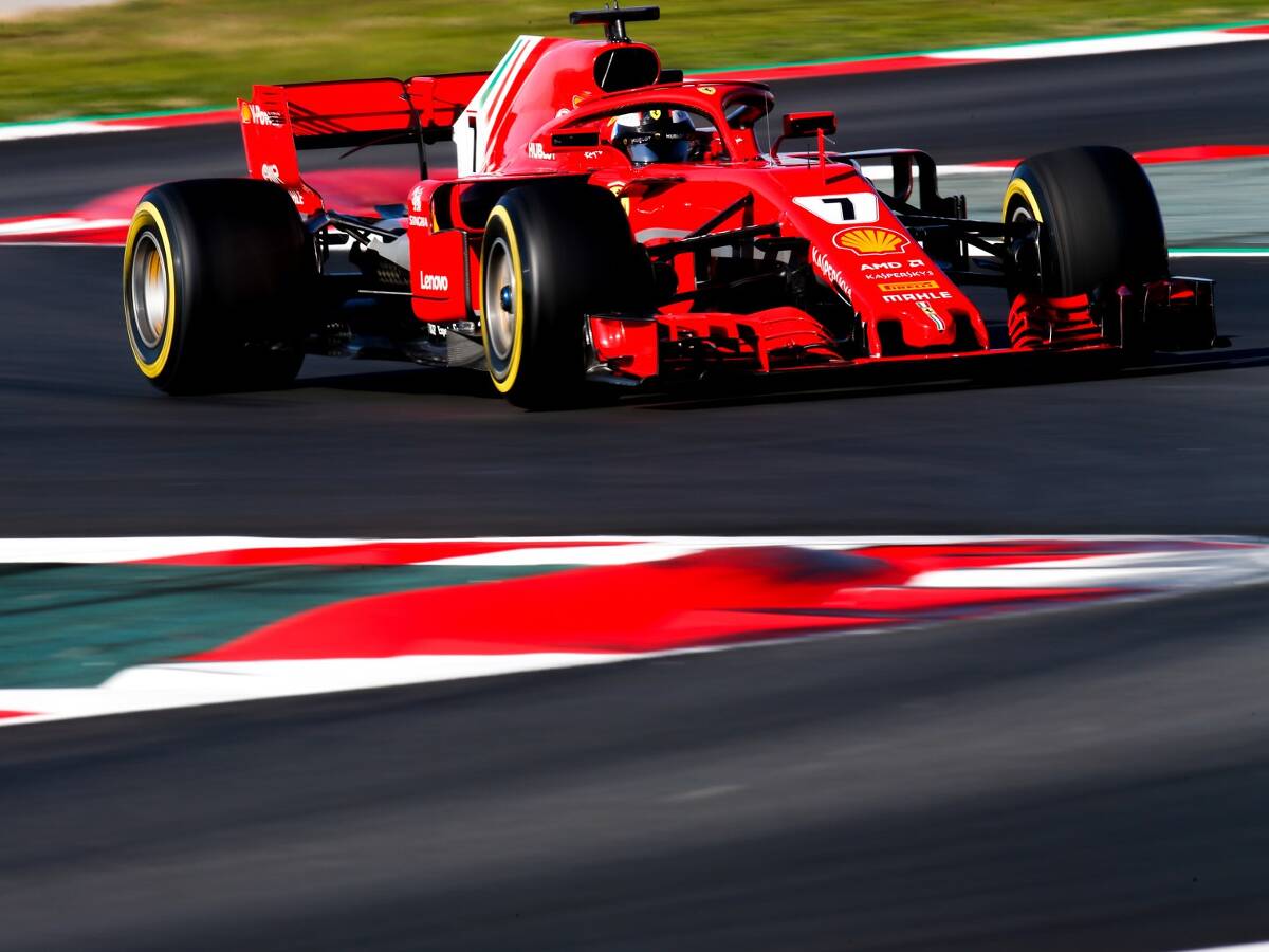 Foto zur News: Trotz Ferrari-Bestzeit: Bitterer Longrun-Vergleich für Räikkönen