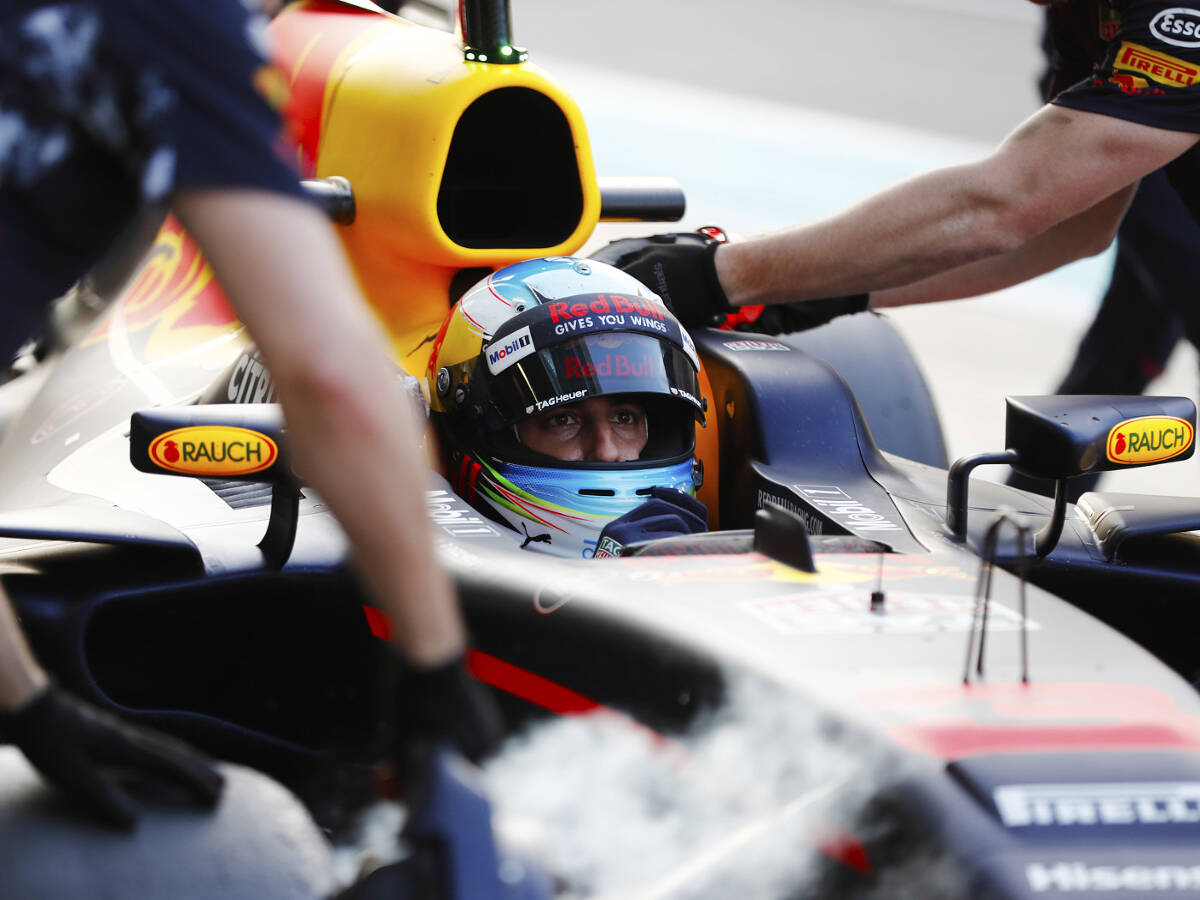 Foto zur News: Ricciardo warnt Red Bull vor "schwierigen" Verhandlungen