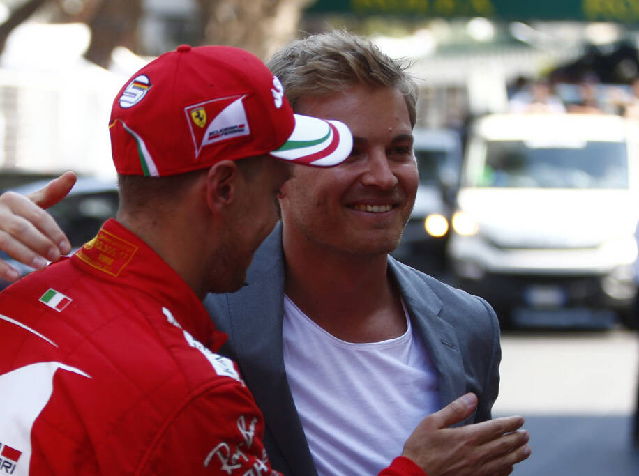 Foto zur News: Nico Rosberg über Vettel: Der andere hat immer Unrecht!