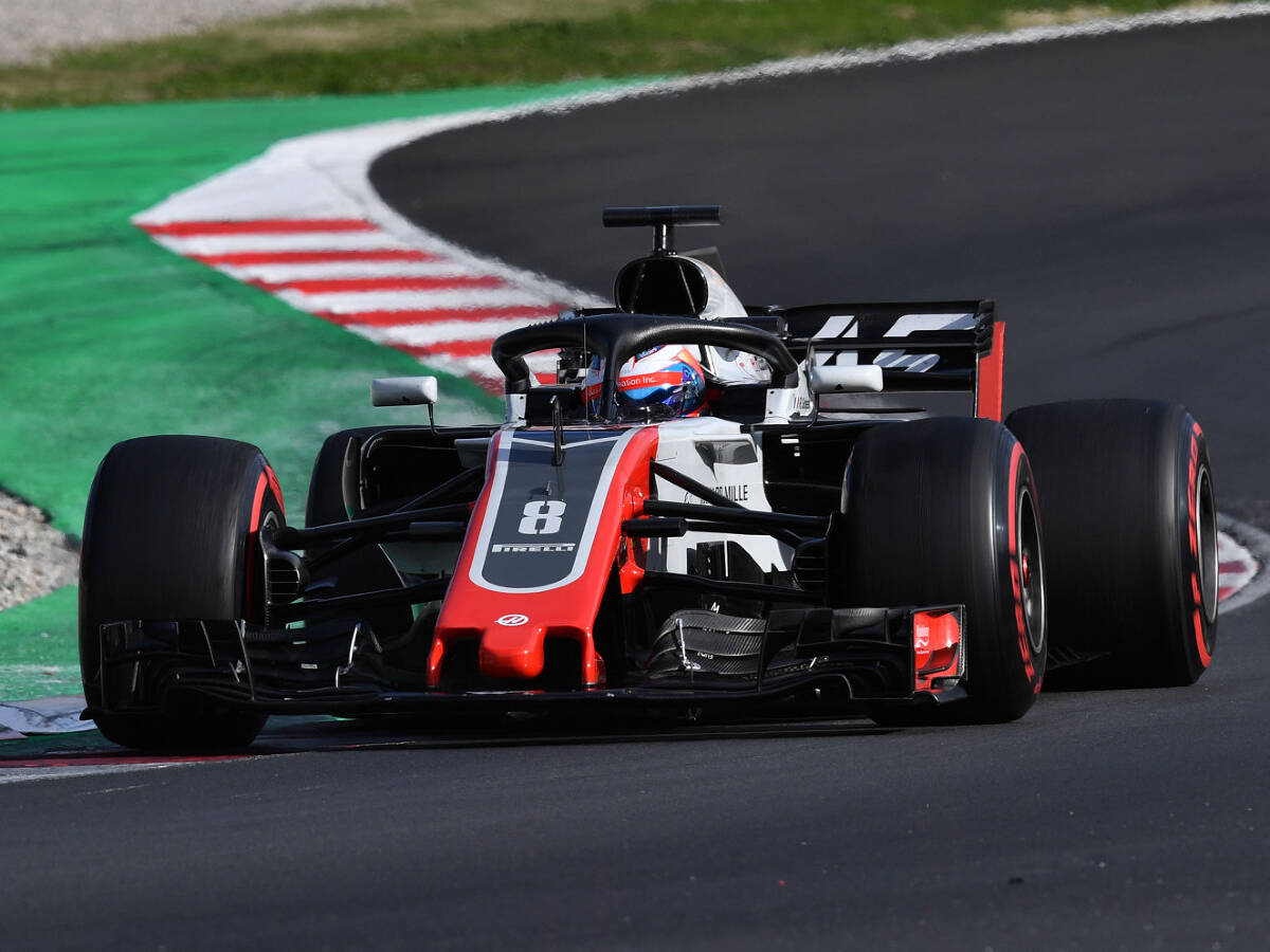 Foto zur News: Alex Wurz prognostiziert: Haas-Team wird 2018 vierte Kraft
