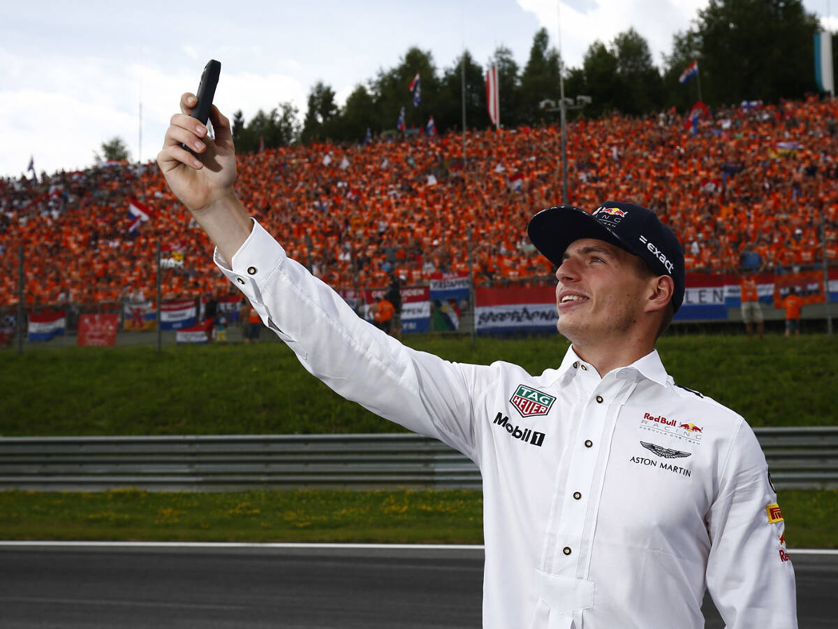 Foto zur News: Niederlande-Grand-Prix in Assen? Verstappen sieht's nüchtern