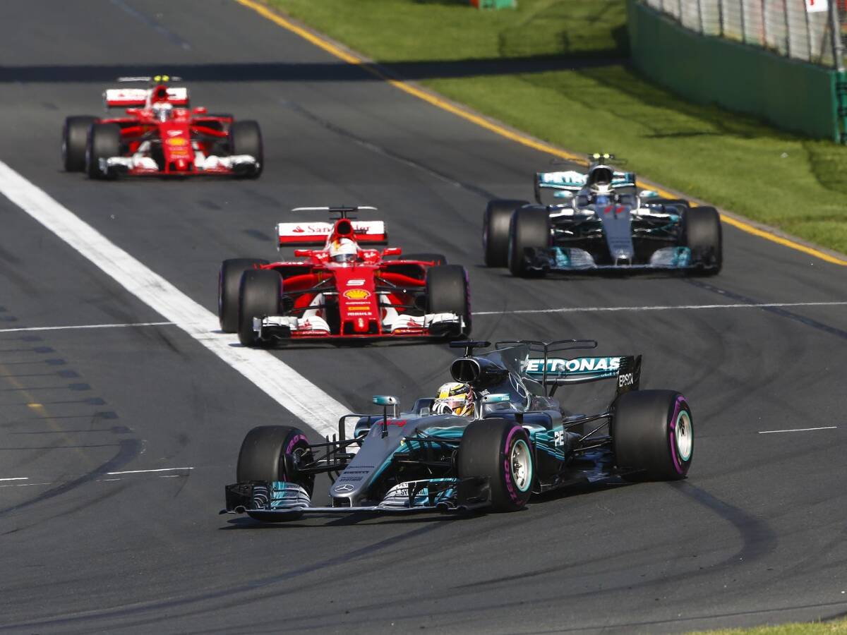 Foto zur News: TV-Programm Formel 1 Melbourne: Livestream und Live-TV