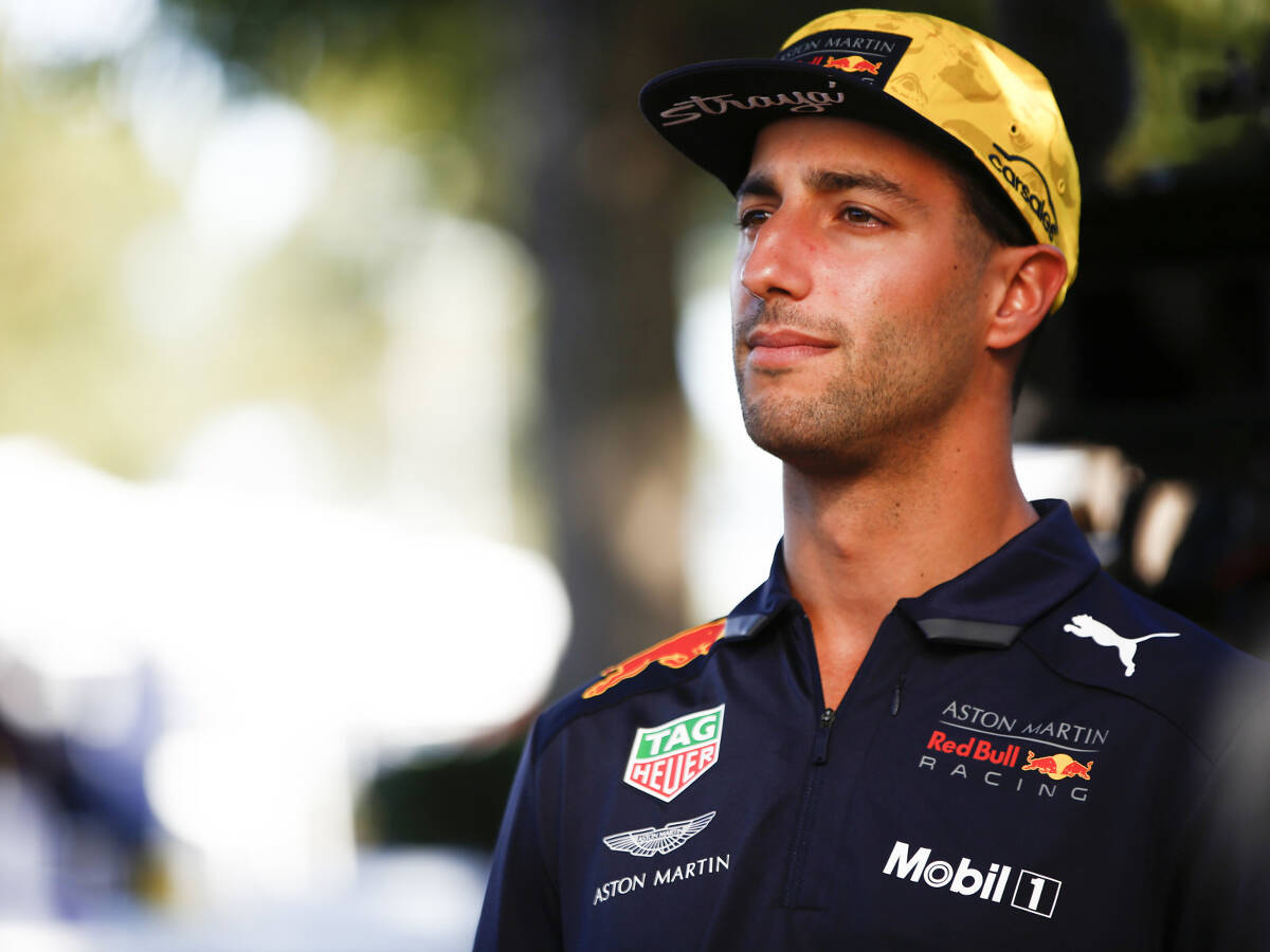 Foto zur News: Podium statt Pannen: Legt Ricciardo sein Heimpech ab?