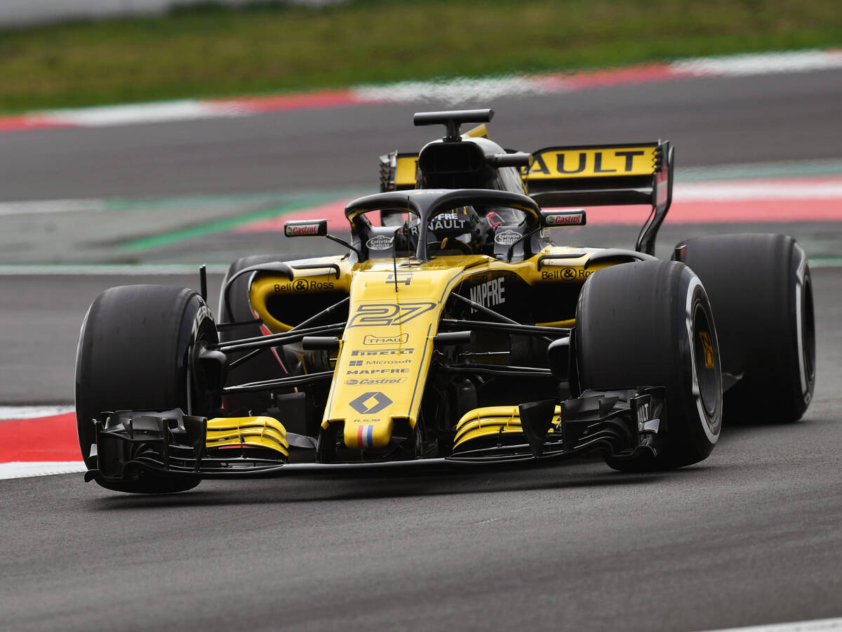 Foto zur News: Williams staunt: Knabbert Renault an den Topteams?