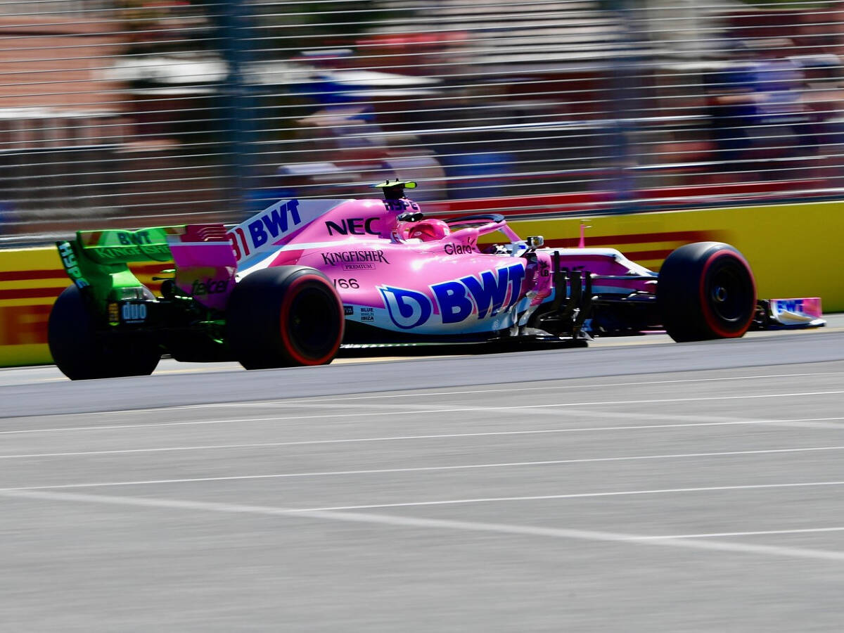 Foto zur News: Force India: Großes Update bringt Fahrer ins Mittelfeld