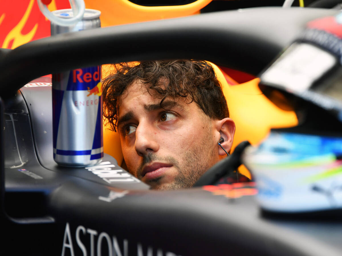 Foto zur News: Neue Regel: Deshalb wurde Ricciardo in Melbourne bestraft