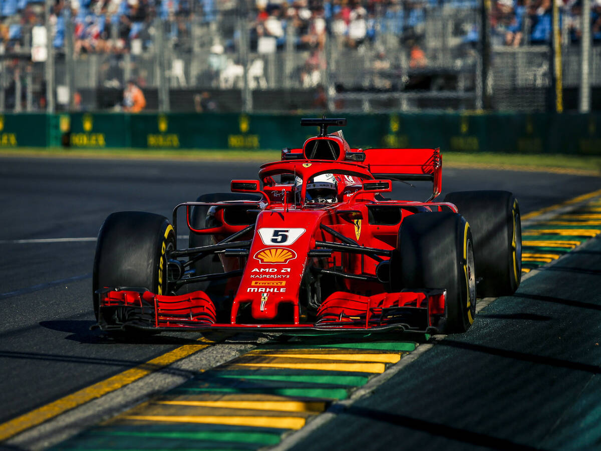 Foto zur News: Trotz Quali-Pleite: Vettel hält Sieg in Melbourne für möglich