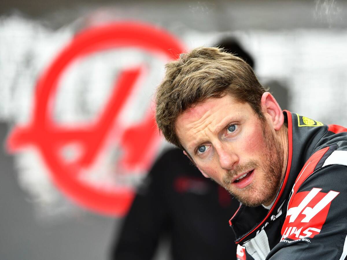 Foto zur News: "Ferrari-Replika": Romain Grosjean genervt von Alonso-Kritik