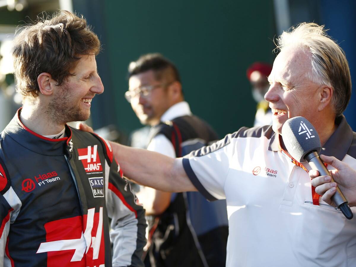 Foto zur News: Grosjean: Selbstvertrauen dank Teamboss nicht verloren