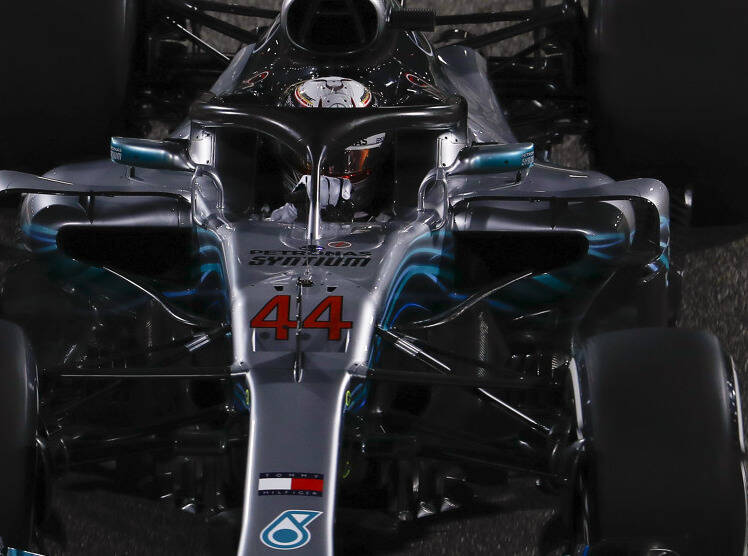 Foto zur News: Getriebewechsel bei Lewis Hamilton: Fünf Plätze nach hinten!