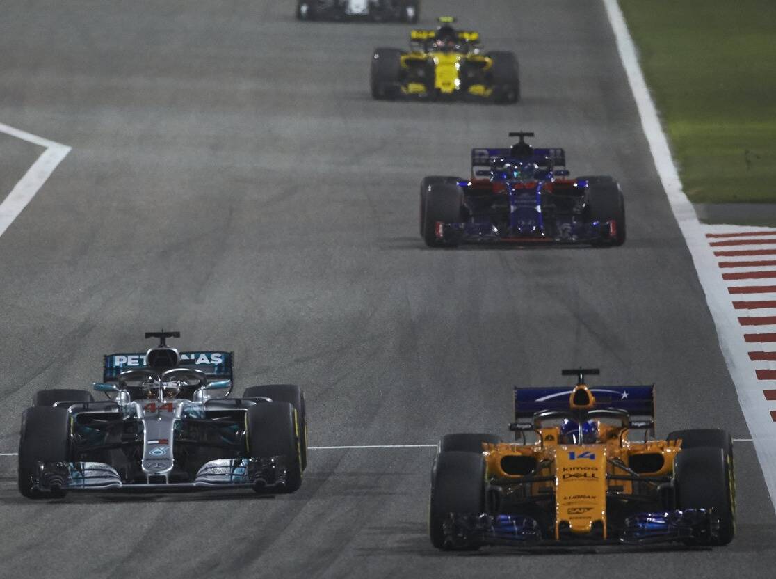 Foto zur News: Hamilton: Möglichen Sieg in den ersten acht Runden verloren