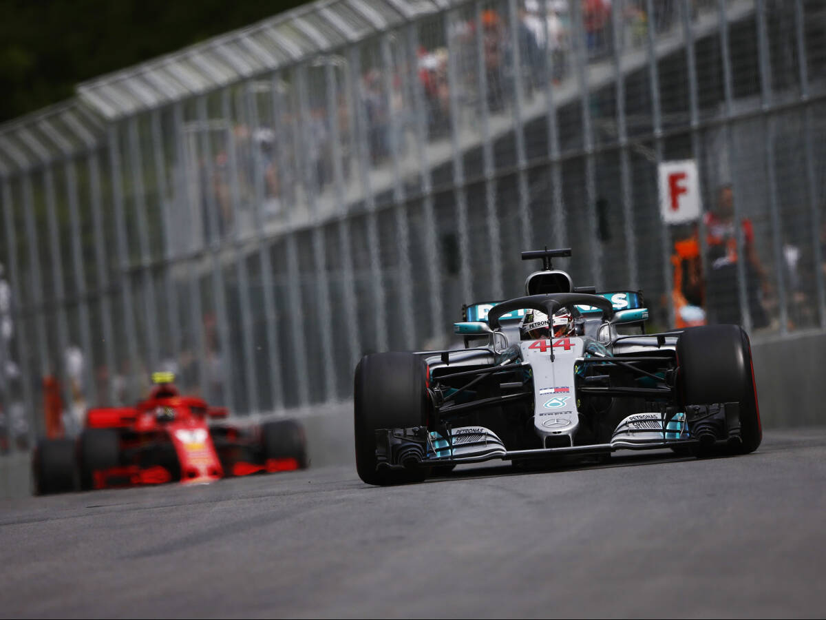 Foto zur News: Kühlprobleme: Mercedes bangte um Lewis Hamiltons Motor