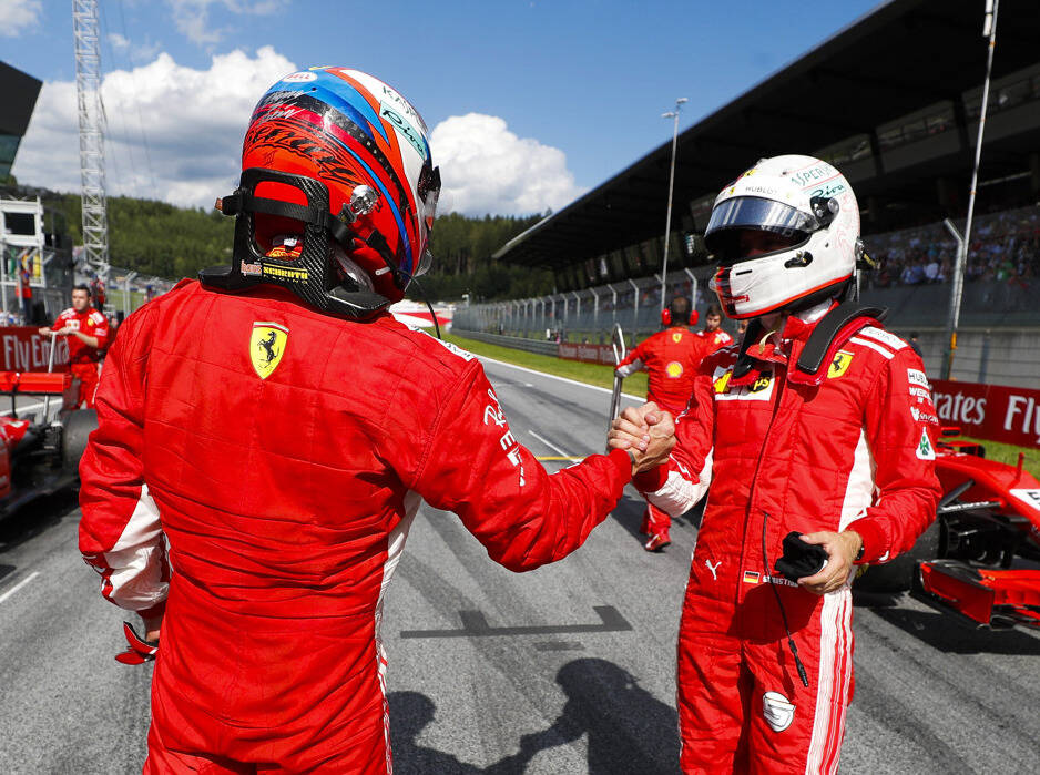 Foto zur News: Keine Stallorder bei Ferrari: "Es wäre auch brutal gewesen"