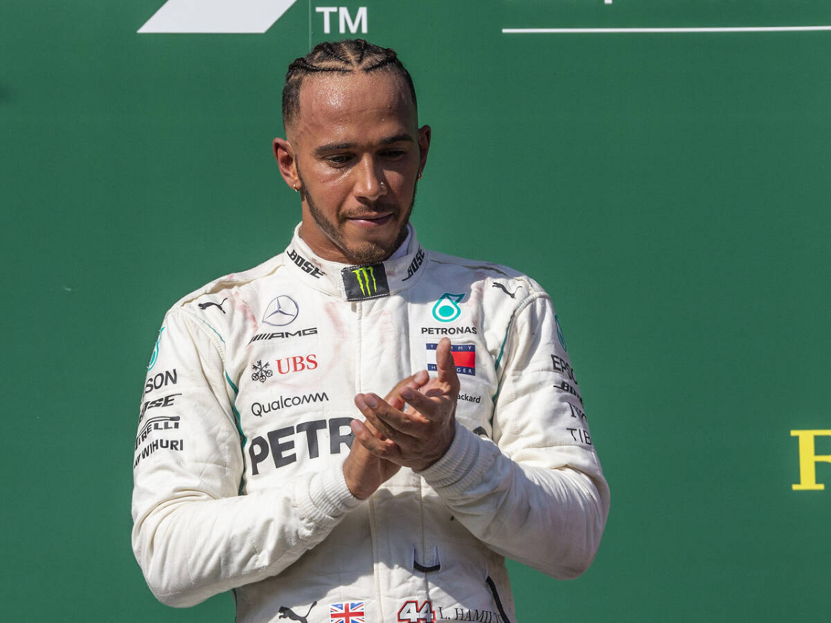 Foto zur News: Hamilton besorgt: Ist Motorsport nur noch etwas für Reiche?
