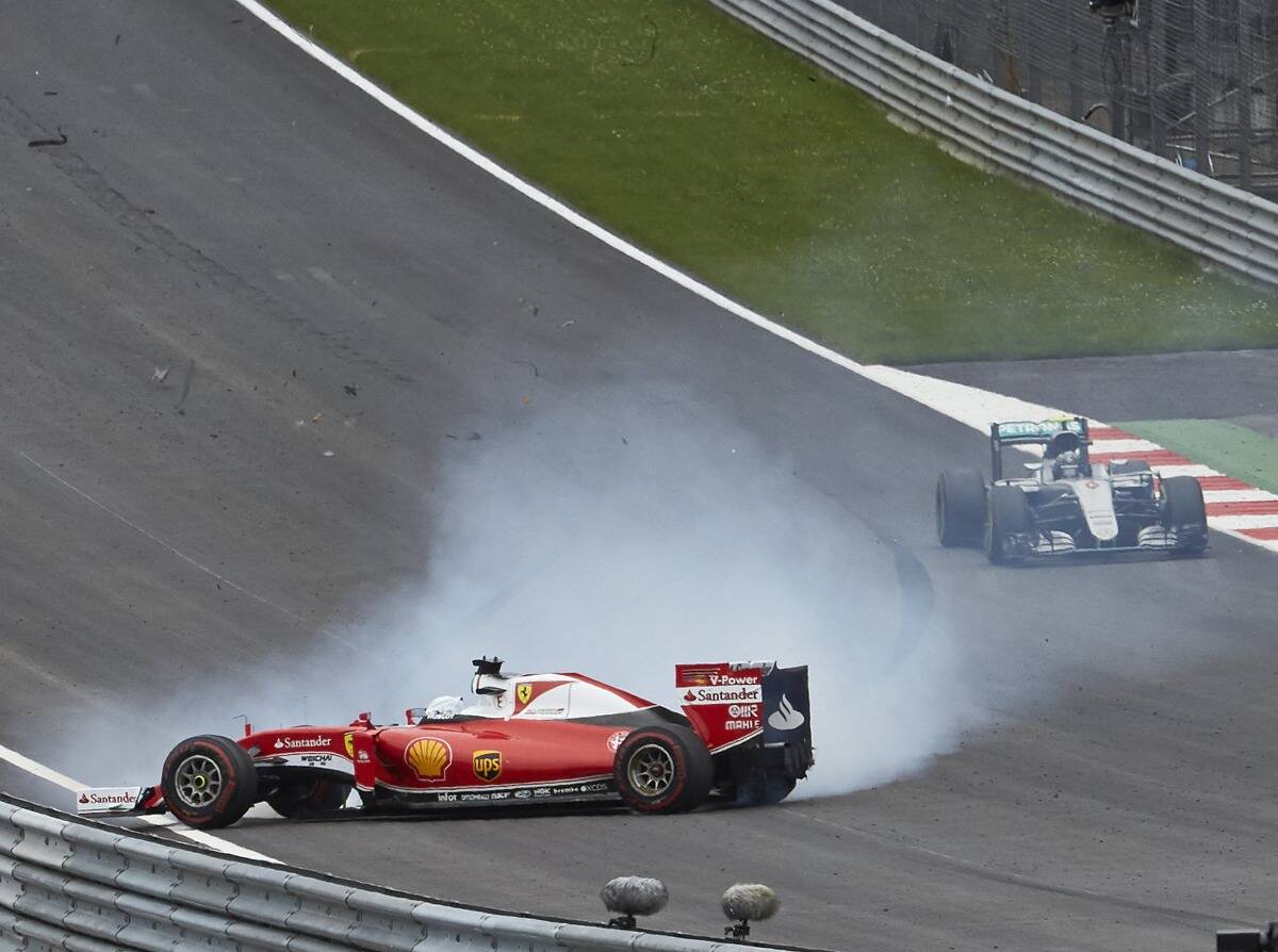 Foto zur News: Vettel: 2016 das wichtigste Jahr, seit ich bei Ferrari bin