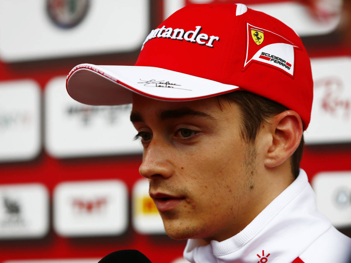 Foto zur News: Offiziell: Charles Leclerc ersetzt Räikkönen 2019 bei Ferrari!