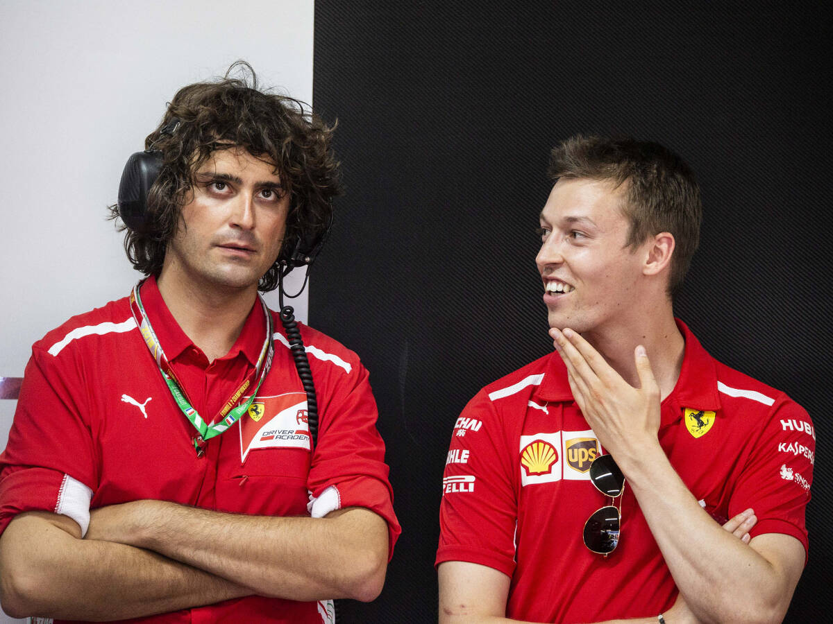 Foto zur News: Daniil Kwjat und Toro Rosso: Bestätigung wird für Sotschi erwartet
