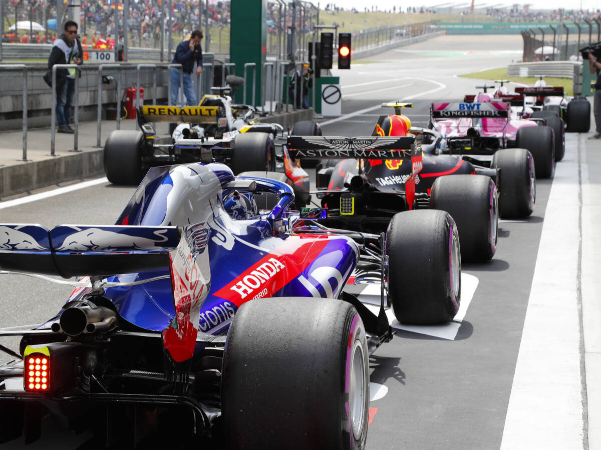 Foto zur News: Vier statt drei Segmente: Formel 1 erwägt neues Qualifying-Format