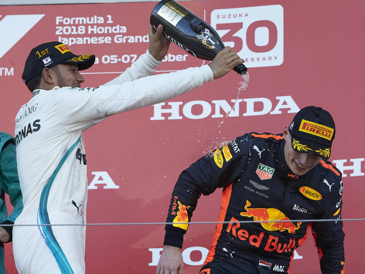 Foto zur News: Verstappen: Mit Mercedes kann ich auch Weltmeister werden