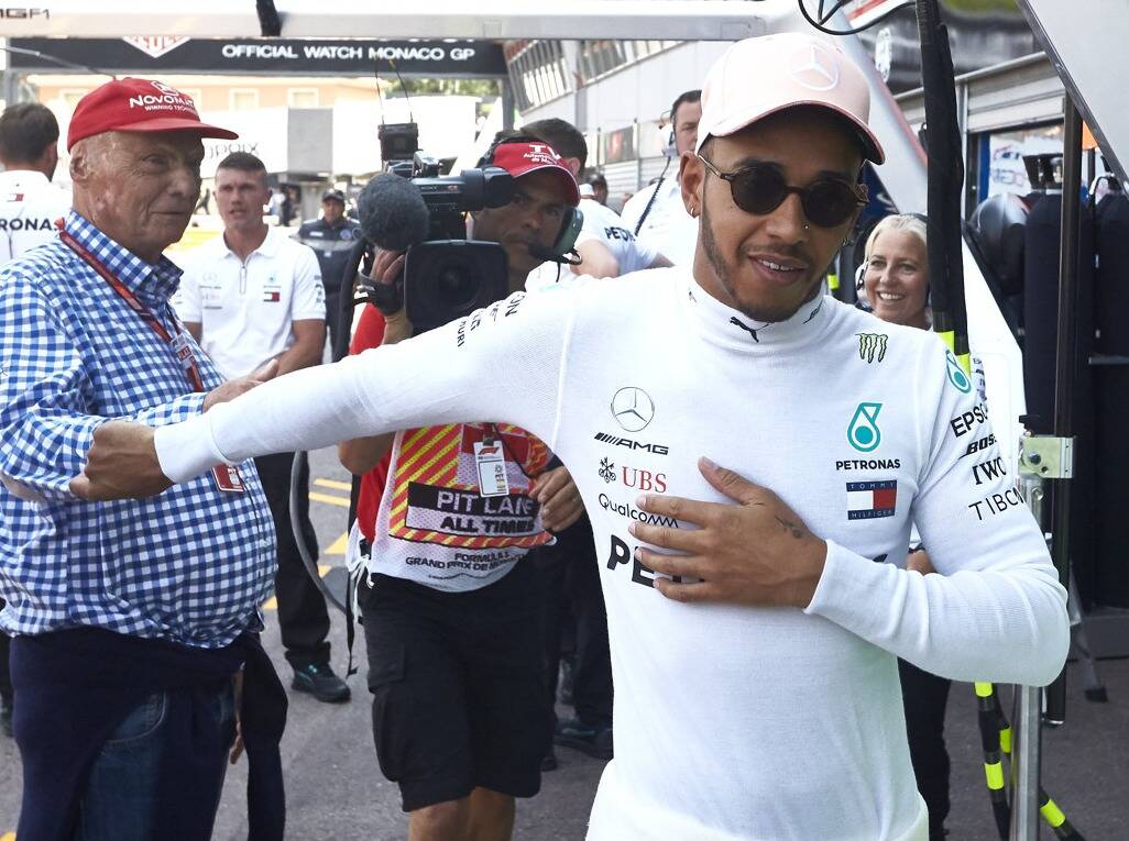 Foto zur News: Lewis Hamilton: Habe Niki Lauda am Anfang nicht gemocht