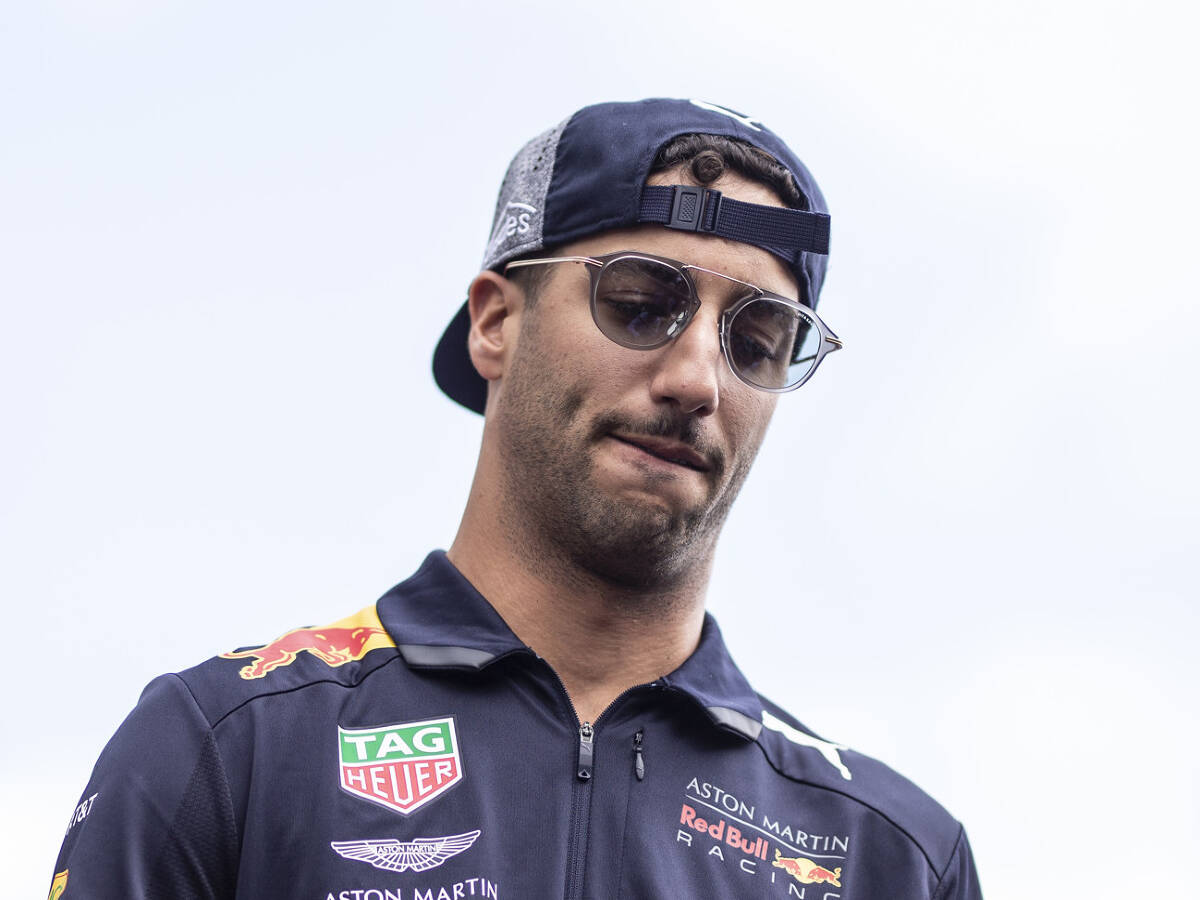 Foto zur News: Trotz Turboschaden: Ricciardo verzeiht mexikanischem Streckenposten
