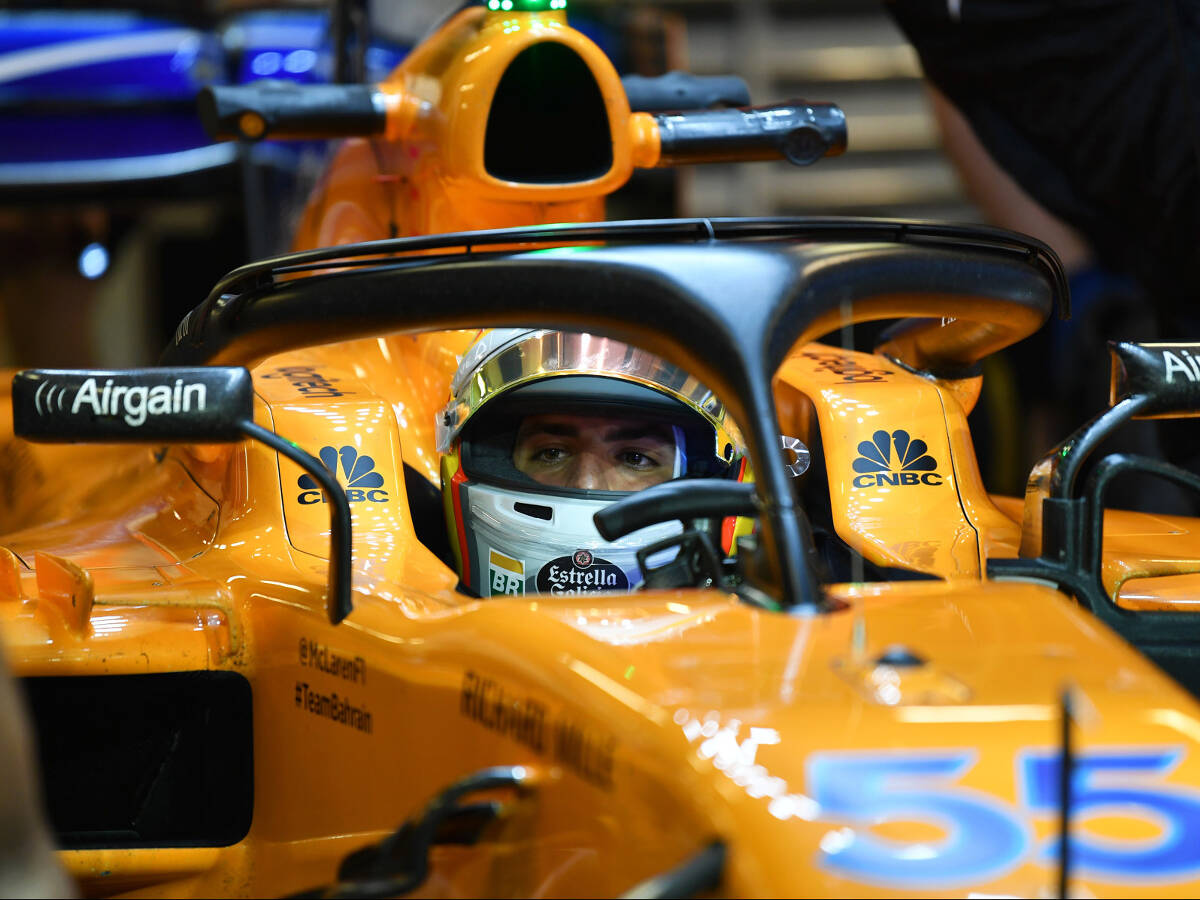 Foto zur News: Präsentation überzeugte Sainz: Keine Fragezeichen bei McLaren