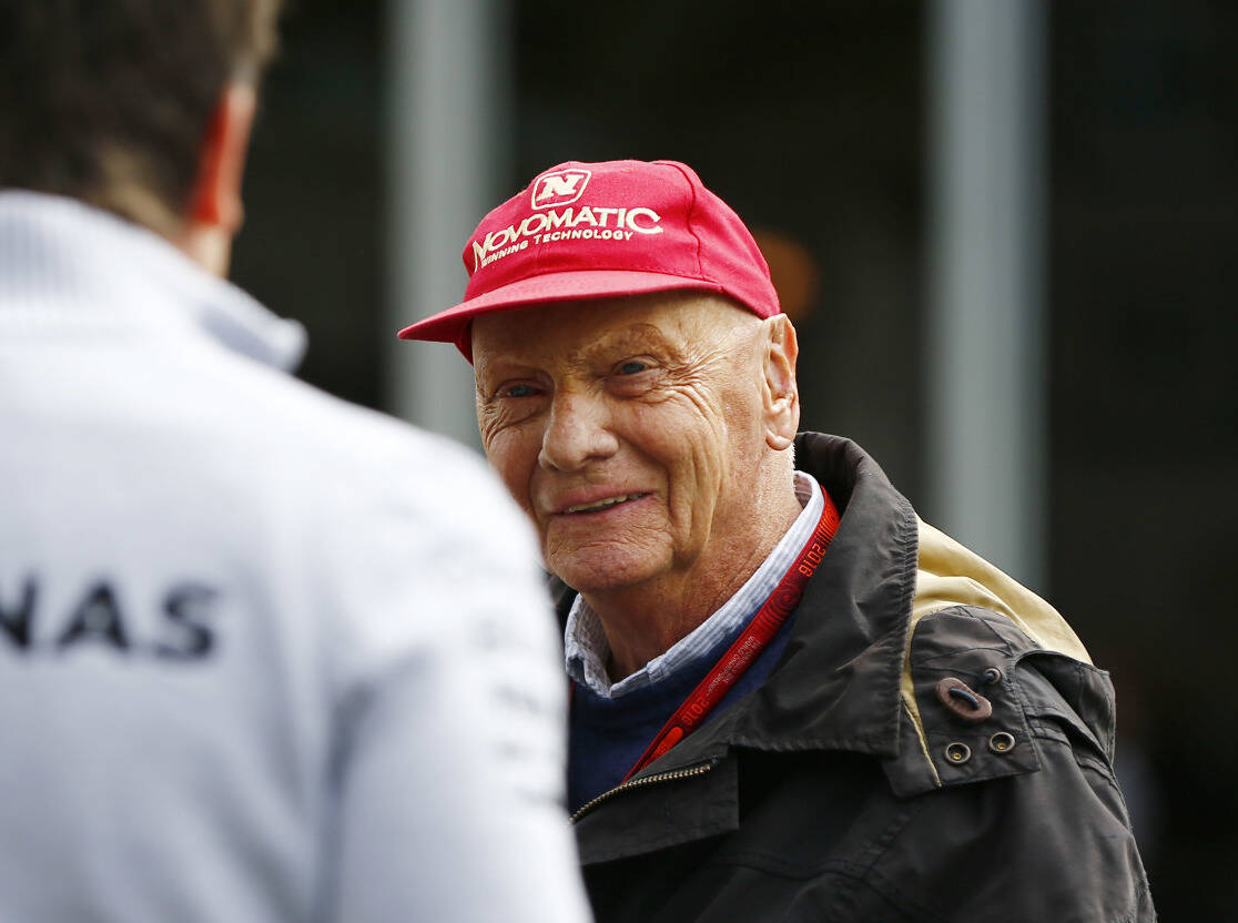 Foto zur News: Niki Lauda über Lungentransplantation: "War nie in so einem Todeskampf"