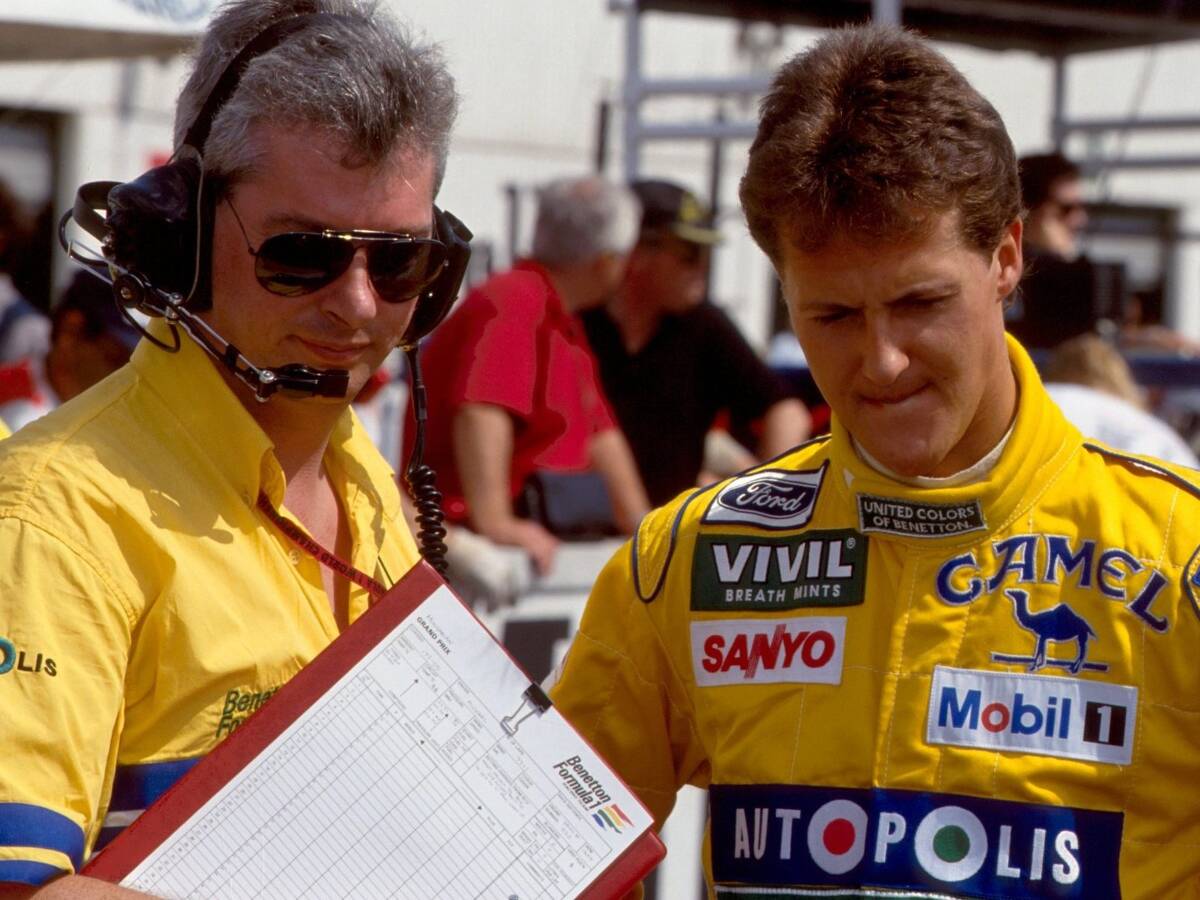 Foto zur News: Pat Symonds verrät: Dieser Fahrer war Michael Schumacher am ähnlichsten