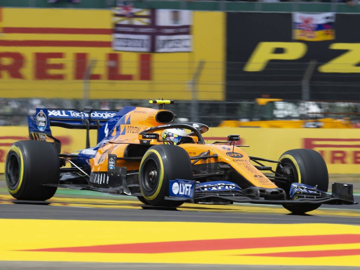 Foto zur News: Lando Norris: Formel-2-Auto physisch härter als Formel 1