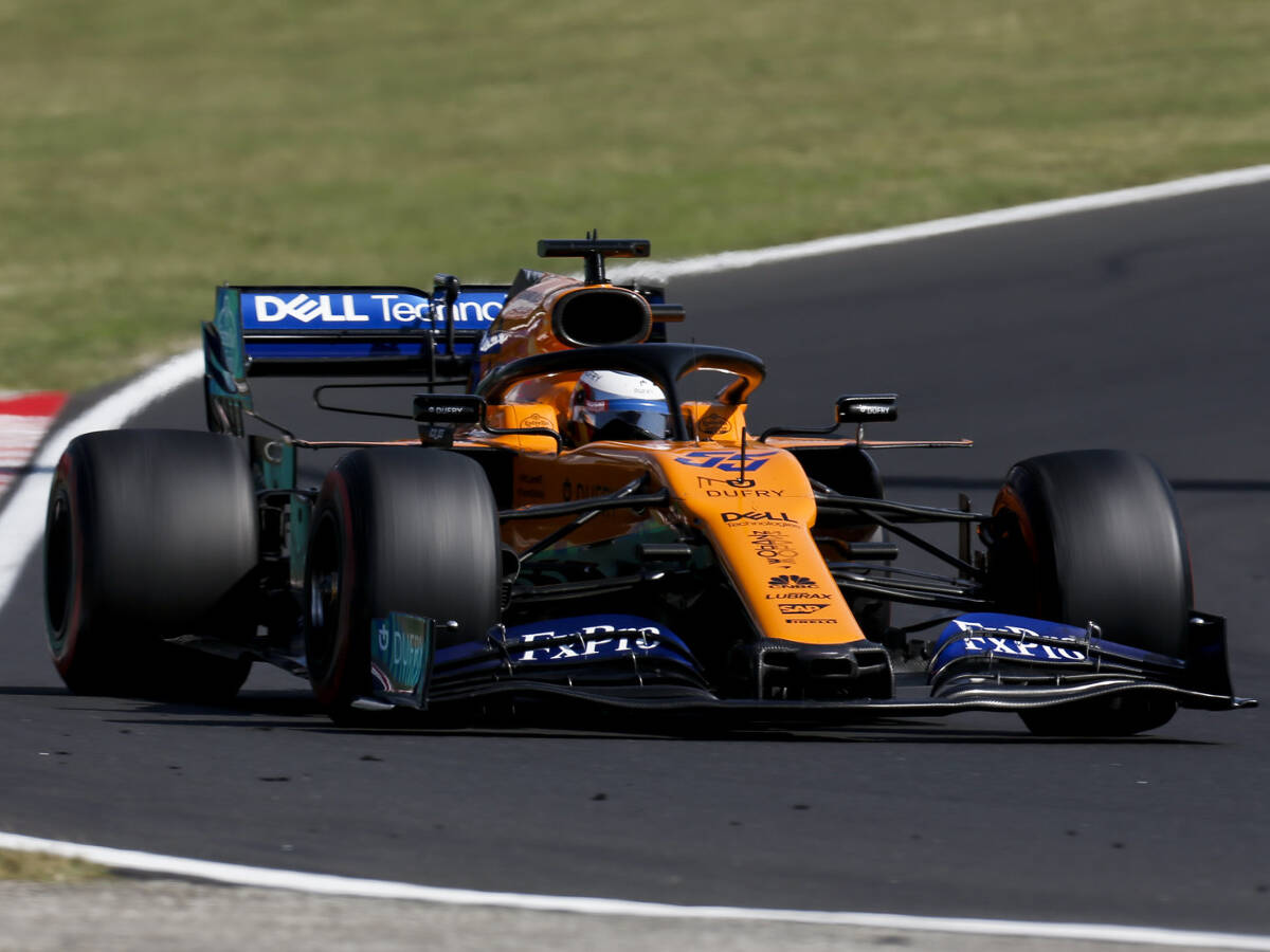 Foto zur News: McLaren: Formel-1-Konkurrenz übertreibt bei Kritik an Reifen