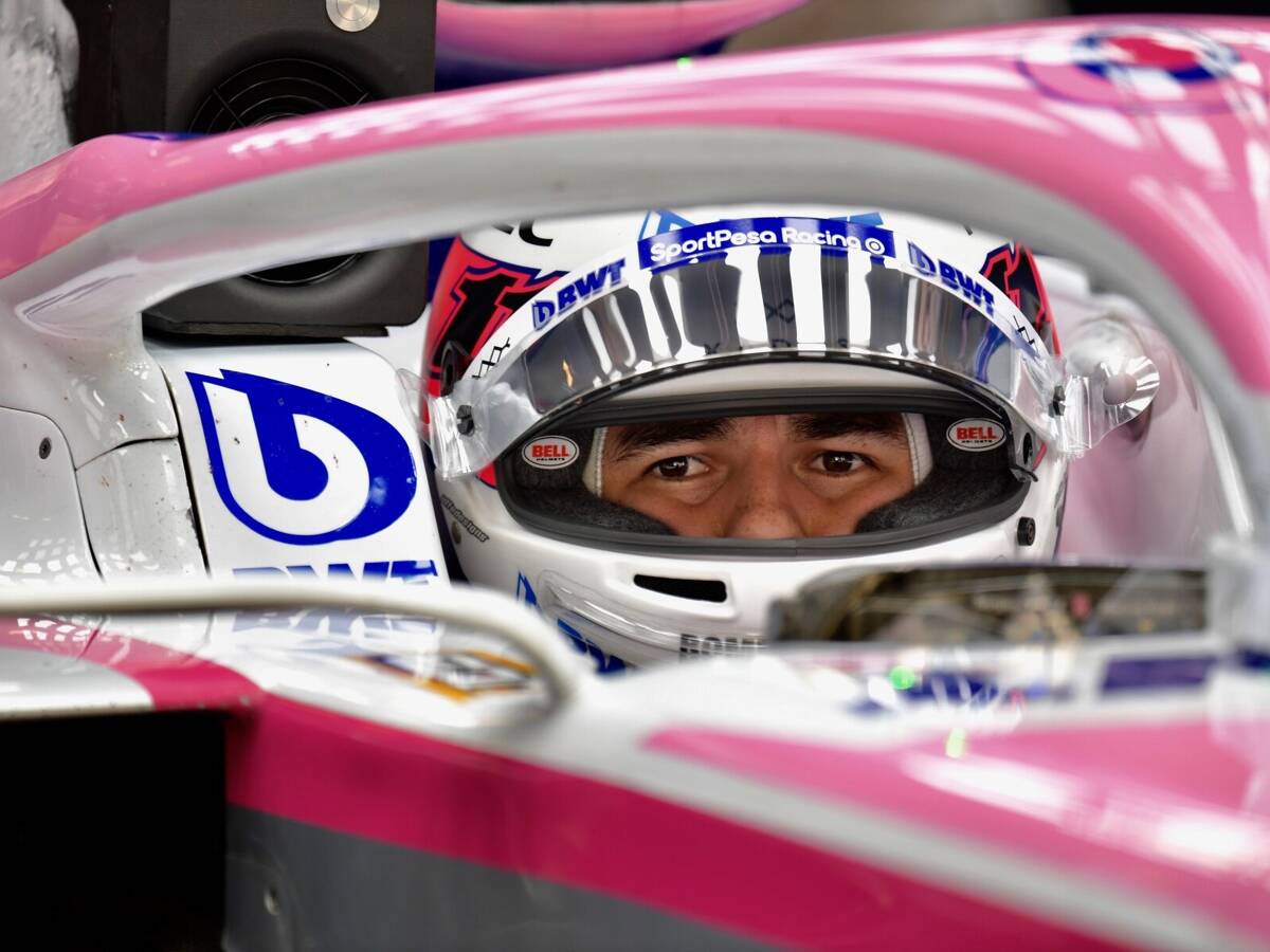 Foto zur News: Sergio Perez macht Qualifying als größte Schwäche 2019 aus
