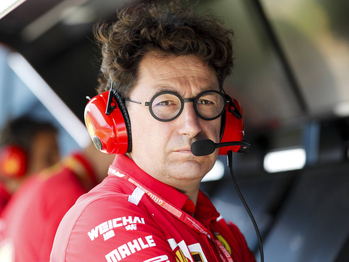 Foto zur News: Ein Jahr Ferrari-Teamchef: Mattia Binotto zieht Bilanz