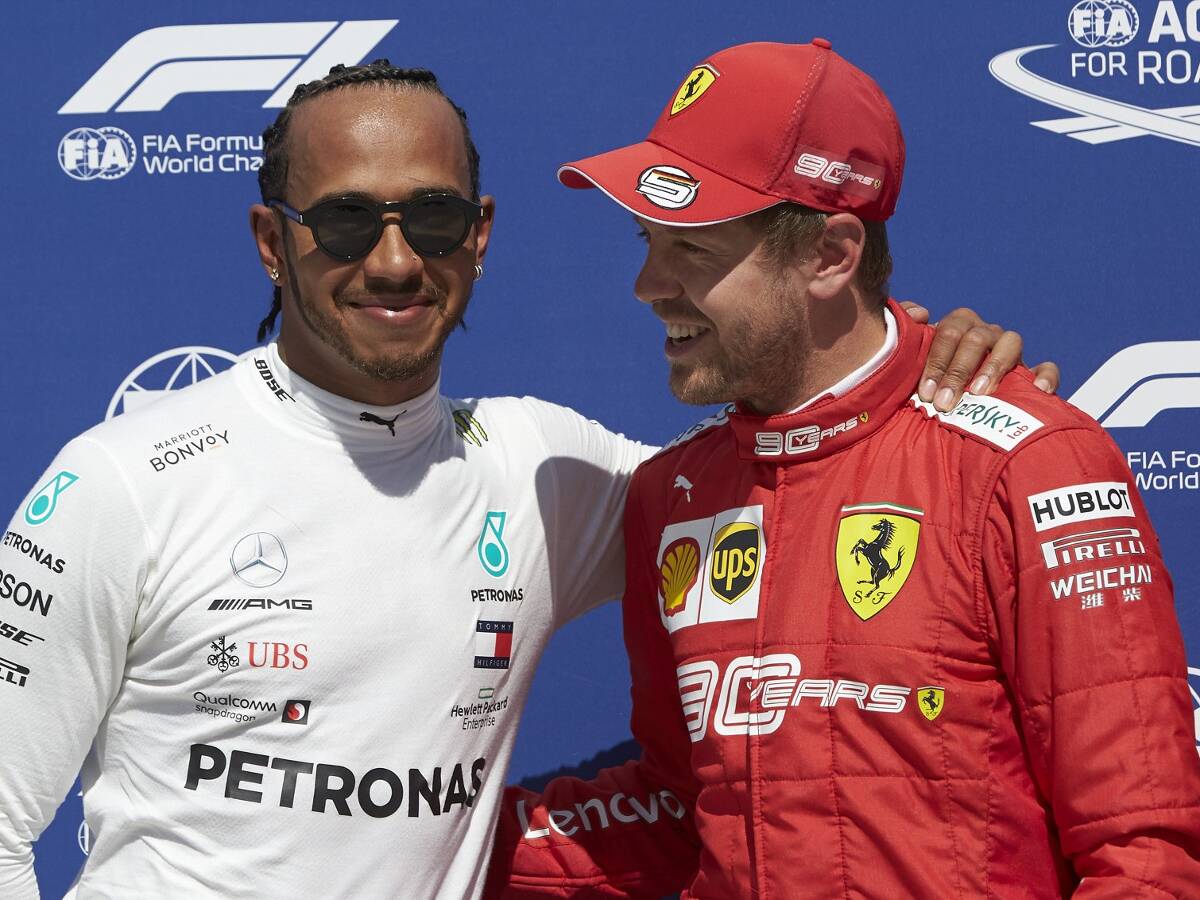Foto zur News: Ex-Teamkollege: Vettel ein vollständigerer Fahrer als Hamilton