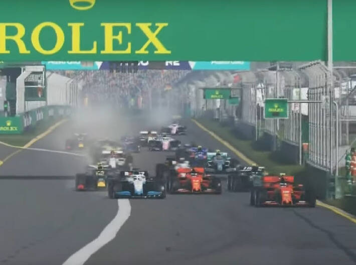 Foto zur News: Rennfahrer: "F1 2019" ist ein Computerspiel, keine Simulation