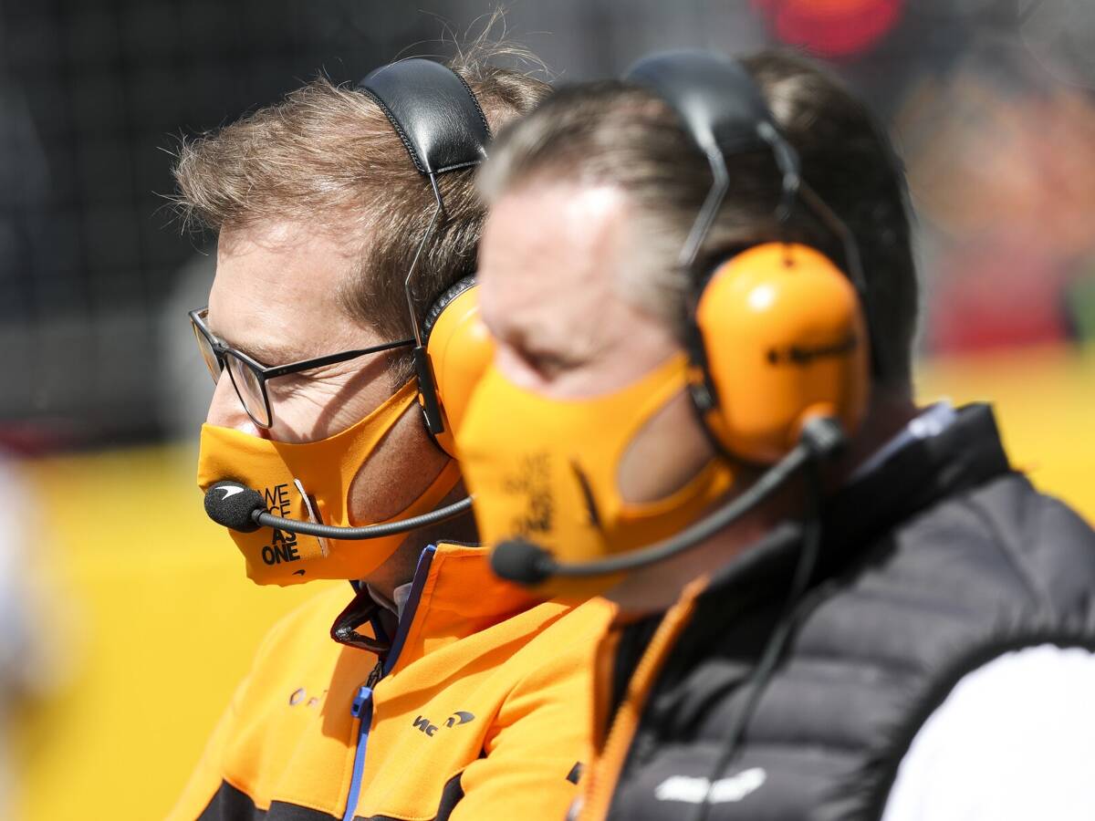 Foto zur News: McLaren-CEO Brown: "Seidl ist der beste Teamchef in der Formel 1"