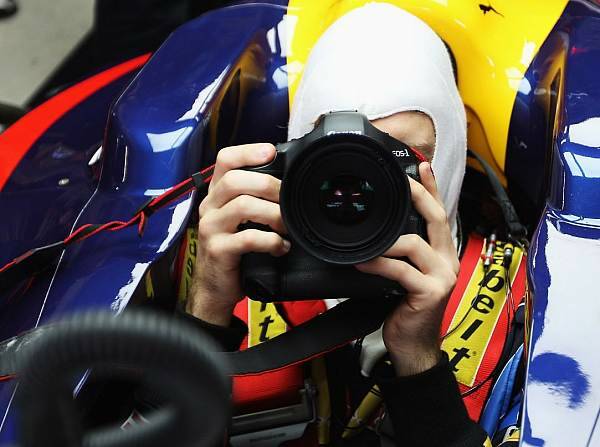 Foto zur News: Vettels kleine Einlage als Fotograf