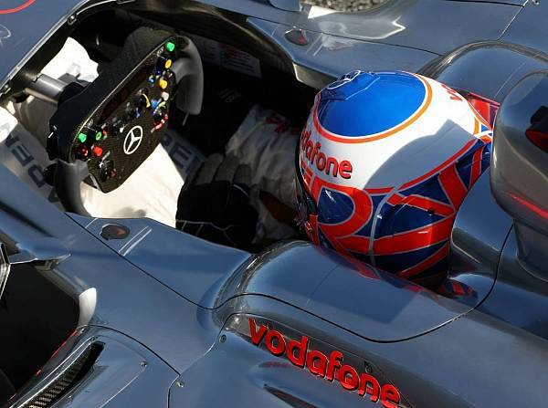 Foto zur News: Alonso-Laune als Warnung für Button